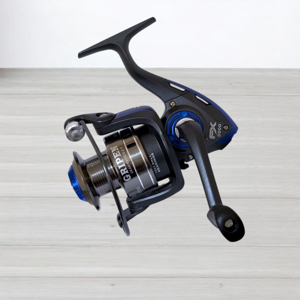 Котушка Gripen FX Blue 3000, 13+1п